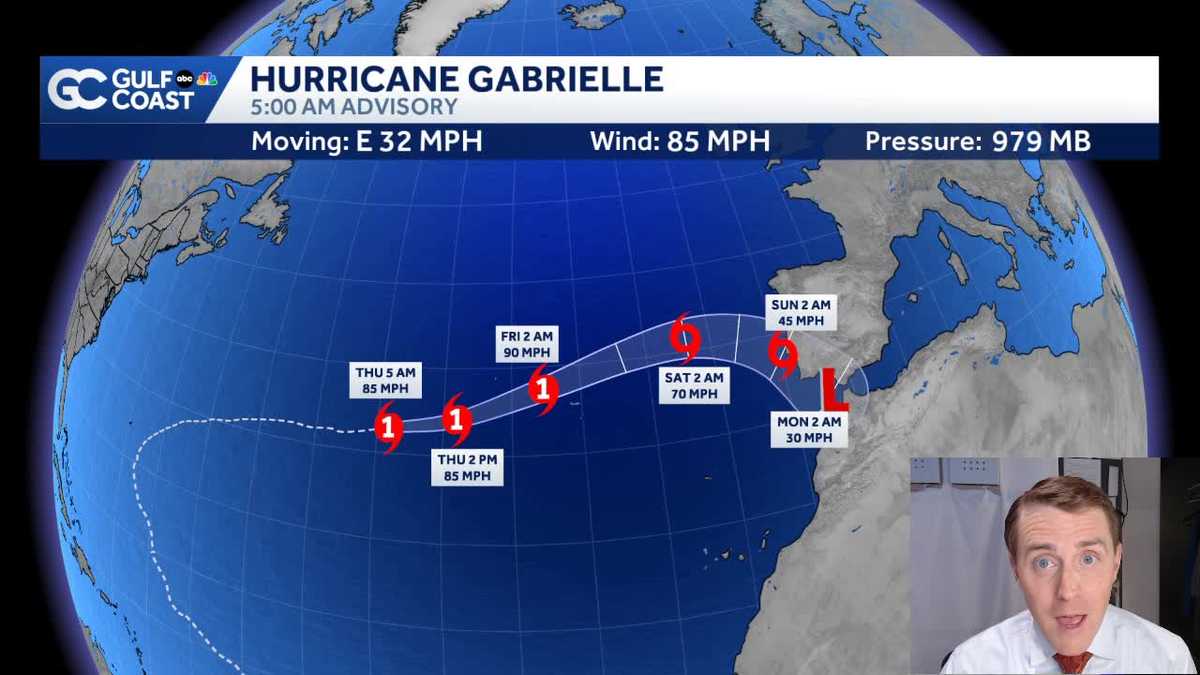 Tropics Talk: Tracking Humberto, Invest 94L and Gabrielle in an active Atlantic