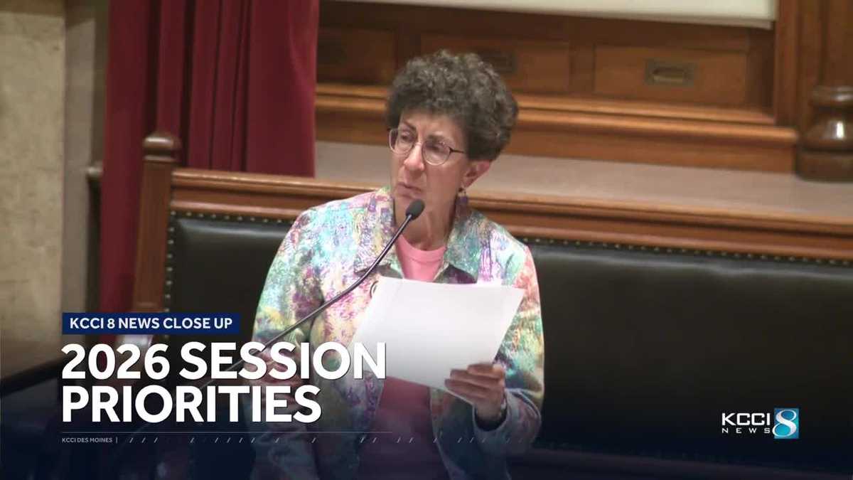 Close Up: Iowa Democrats' session priorities and Ruth Ann Gaines' retirement