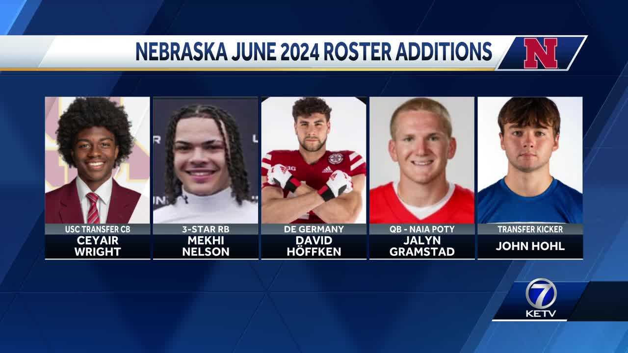 Nebraska football roster discount