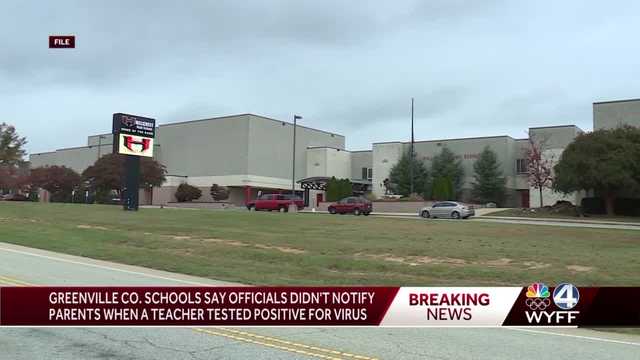 Greenville County teacher tests positive for COVID-19; school drops ball in notifying parents, officials say - Vimarsana News