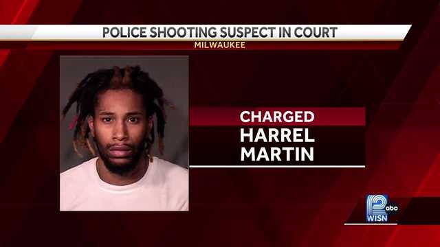 Man charged with shooting Milwaukee police officer pleads not guilty - Vimarsana News