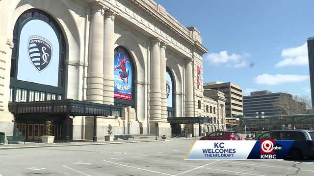 Final NFL Draft preparations underway at Union Station - Vimarsana News