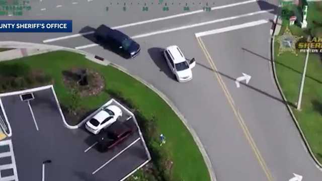 Stop sticks and a helicopter help nab suspect in Lake County