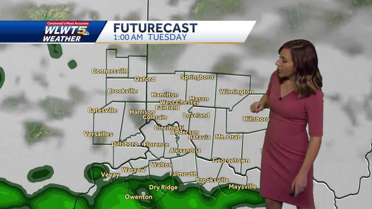 Wet weather continues through the week