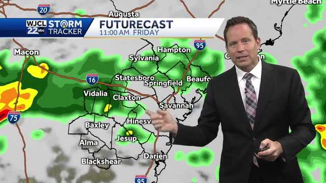 Rain chances return...a look at the timing for your neighborhood - Vimarsana News