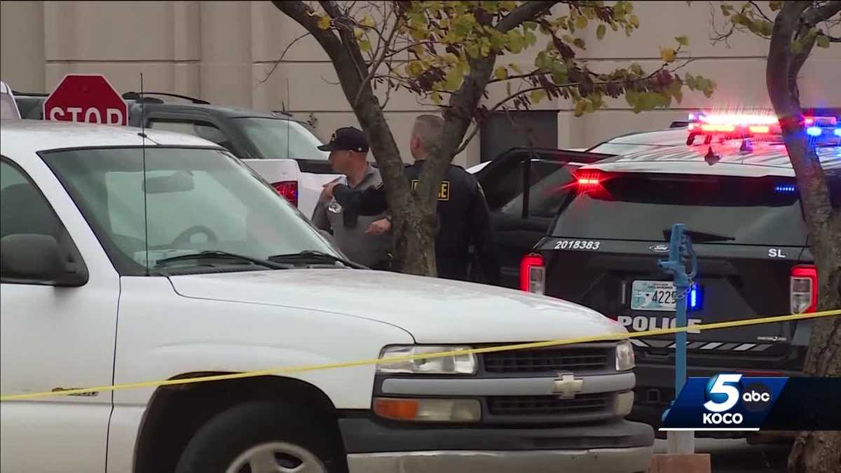 Officials release details after man allegedly shot at OKC officer