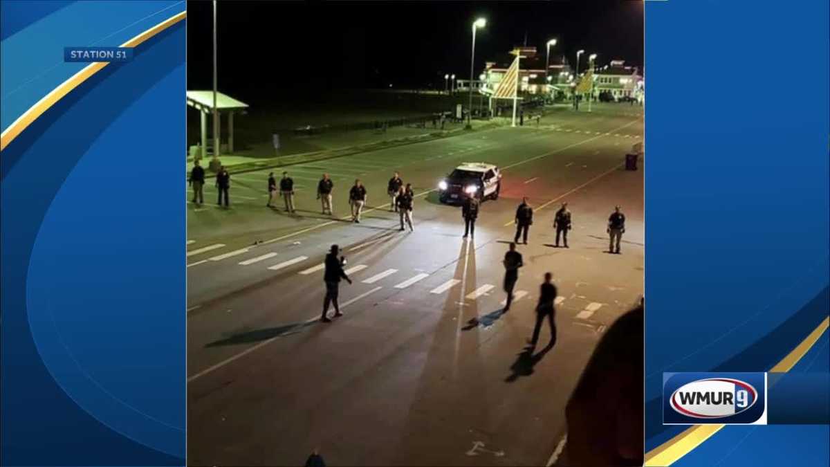 No arrests made after fights break out in group of 300-400 at Hampton Beach