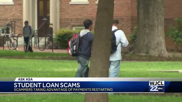 Ask Asa: Student loan scams surge as pandemic pause ends - Vimarsana News