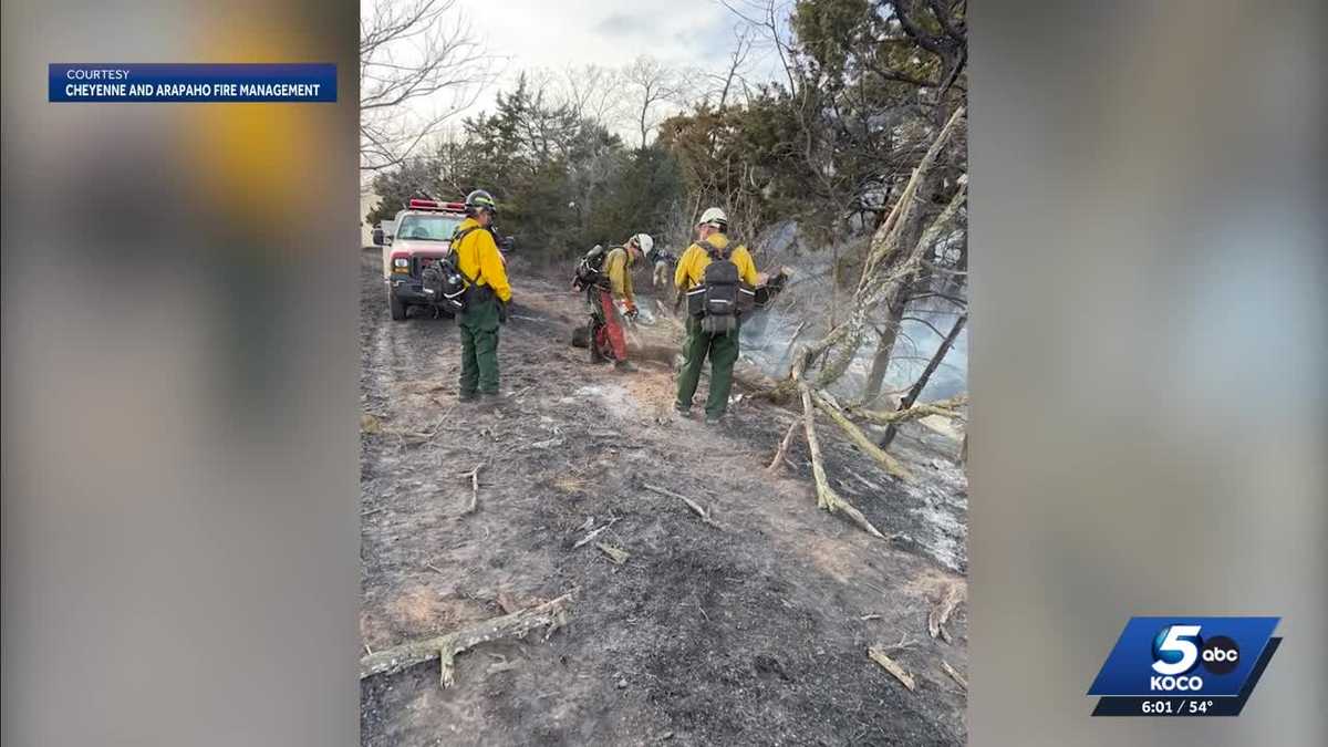 Oklahoma tribes enlist out-of-state firefighters to tackle wildfire danger