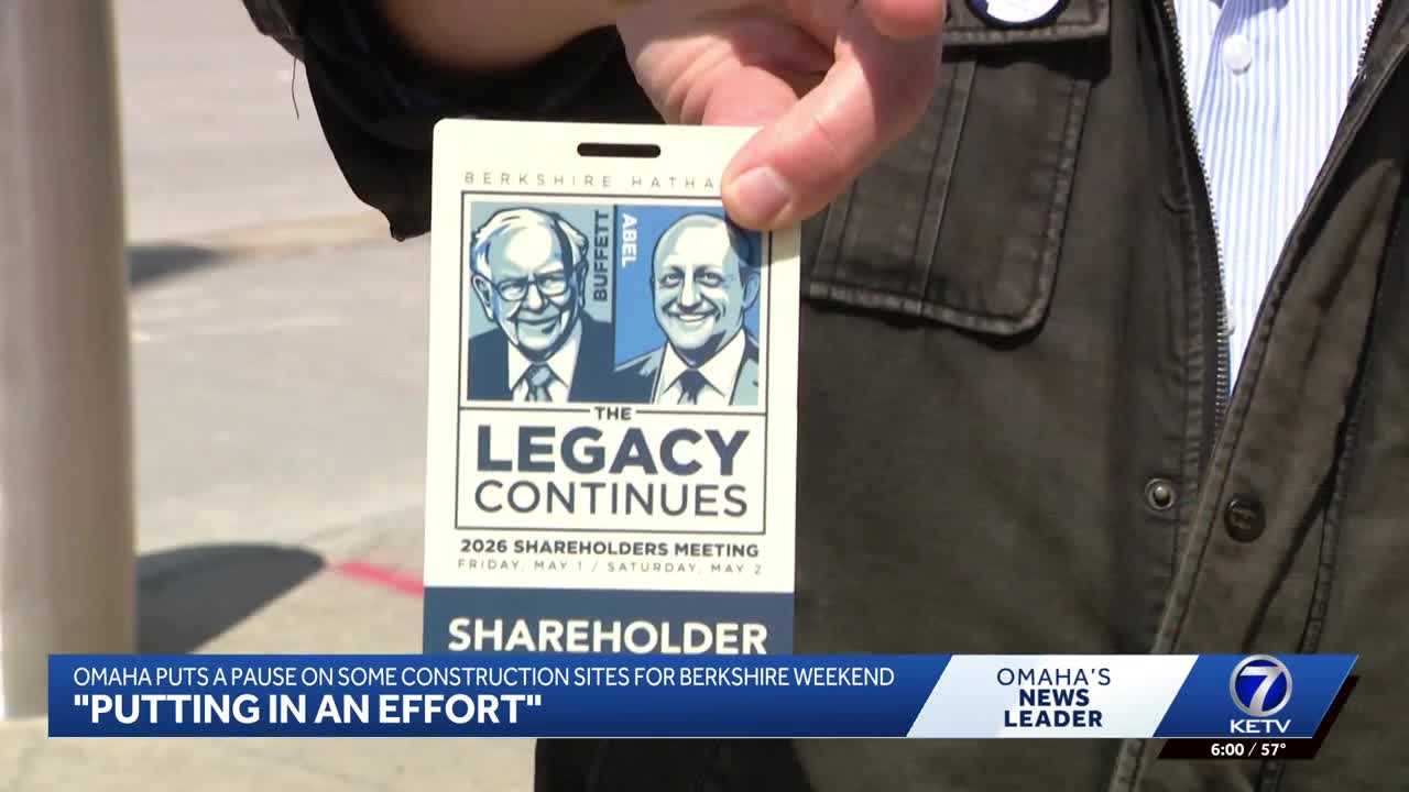 ketv.com - Madison Perales - Omaha pauses streetcar construction for Berkshire weekend travelers, where adjustments were made