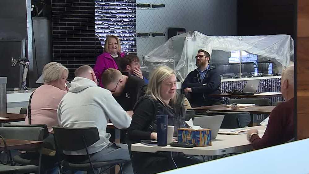 Royals hold hiring event at Kauffman Stadium as season approaches