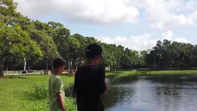 Children's Holiday Fishing Classic returns to Wellington