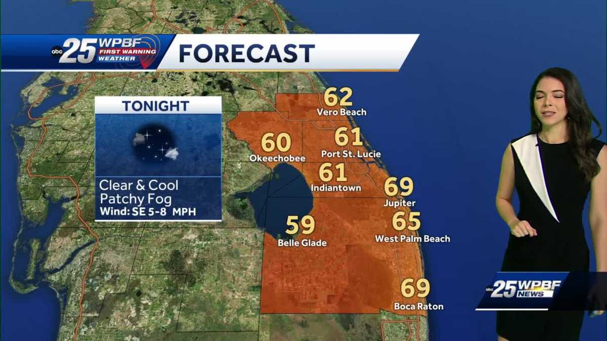 Warmer weather on the way
