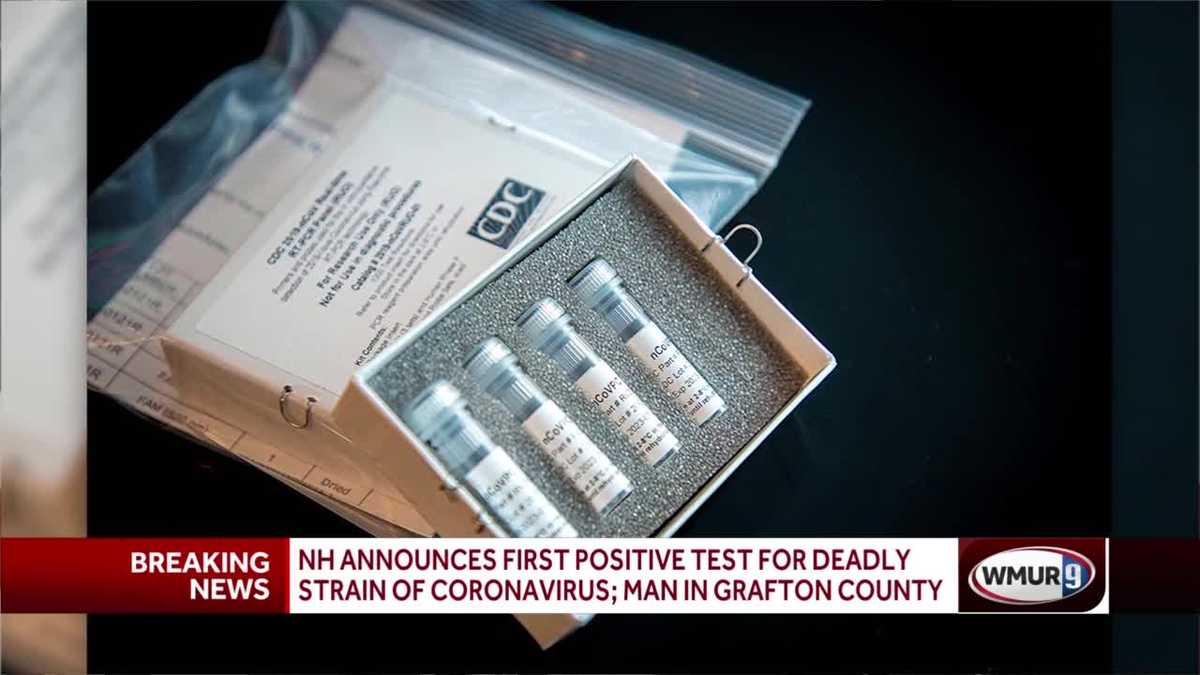 NH announces first positive test of COVID19 in state