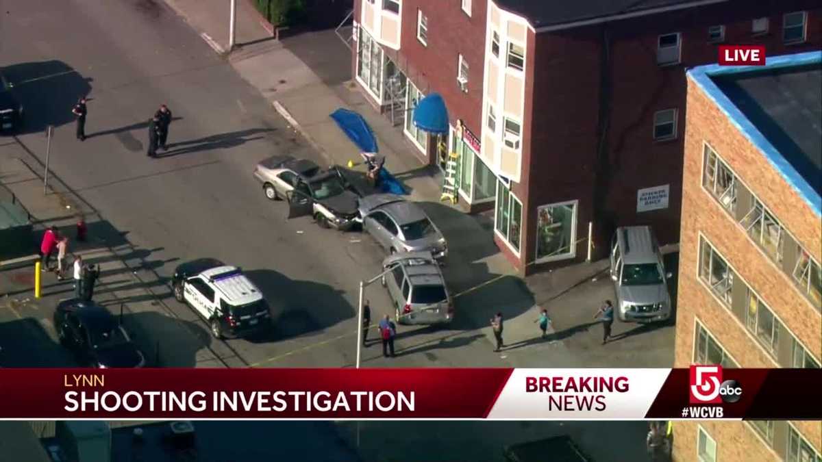 Shooting, threecar crash under investigation in Lynn