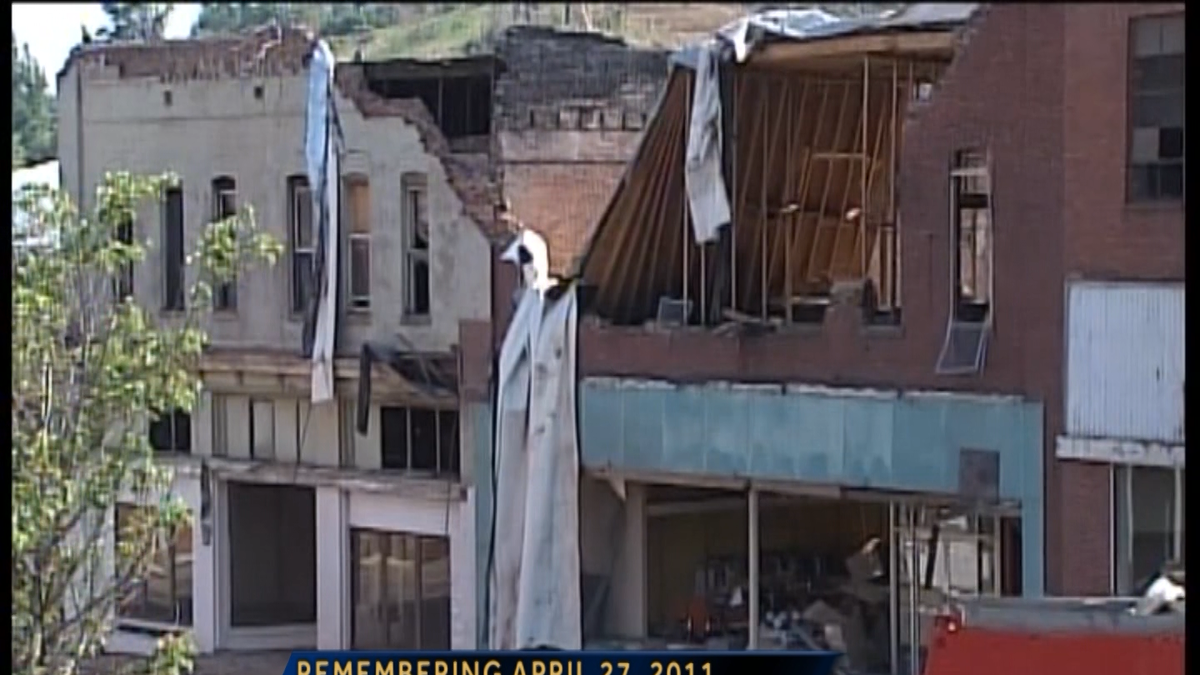 Tornado recovery progress comes slowly in hard-hit Cordova