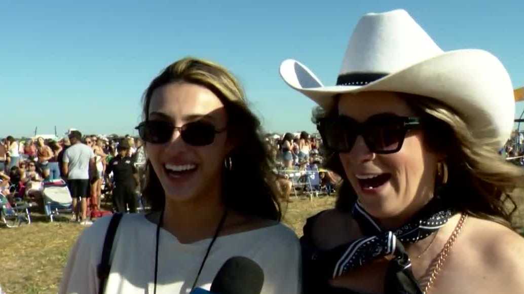 Luke Bryan’s farm tour draws thousands to Elk Grove
