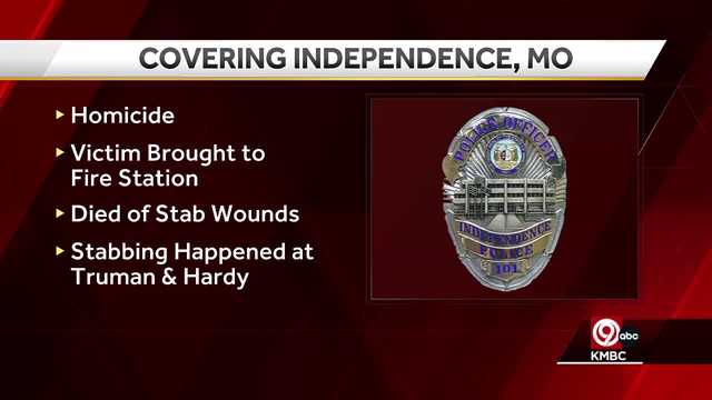 Independence police investigate Saturday evening homicide - Vimarsana News