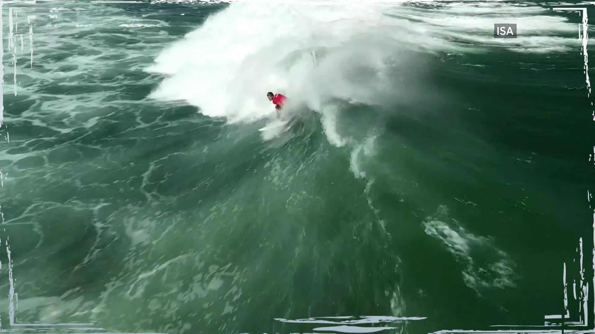 Olympic surfing: How scientists predict the waves - Vimarsana News
