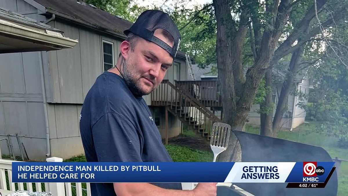Man dies from injuries after dog attacks him in Independence home