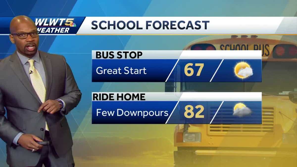 Nice In The AM But Rain On The Way