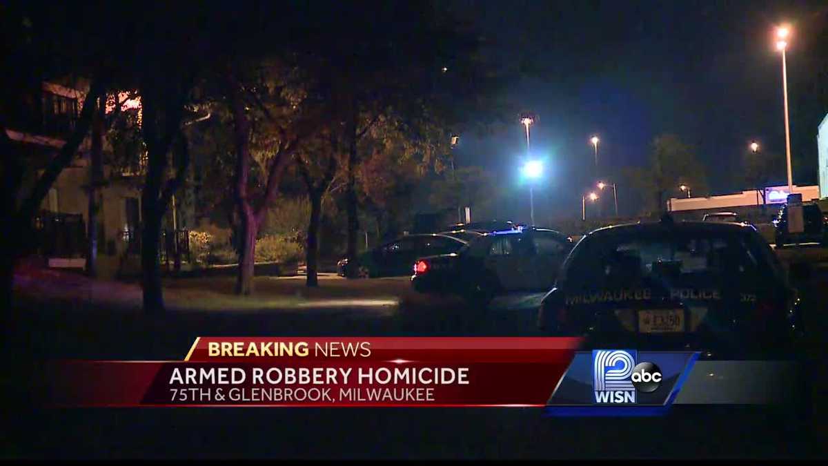 Man shot, killed during apparent robbery on Milwaukee's northside