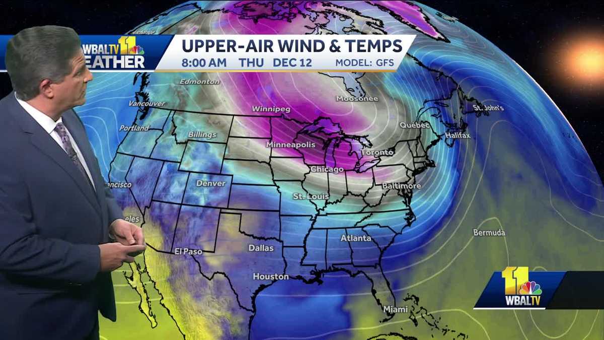Weather Talk: December has been historically cold so far