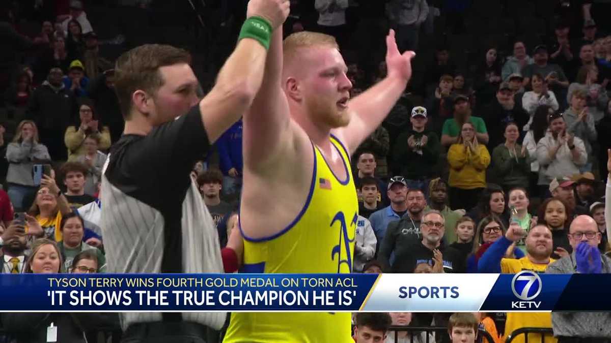 Terry Caps Perfect Wrestling Career