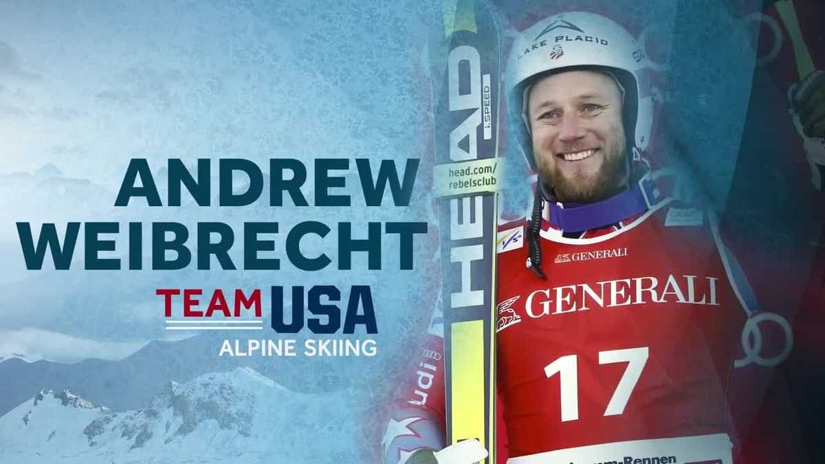Meet the local Olympian Andrew Weibrecht, alpine skiing