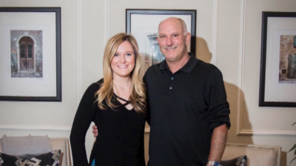 Marathon runner raising money for hospital to honor late father