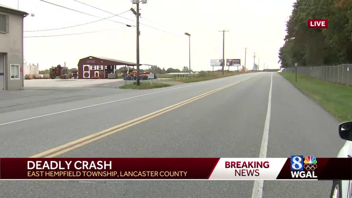 Motorcyclist killed in Lancaster County crash