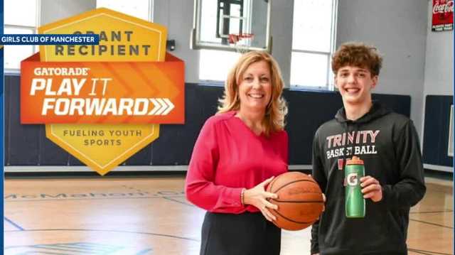 NH Gatorade Boys Player of the Year, Tyler Bike awards $1,000 grant to Boys & Girls Club - Vimarsana News