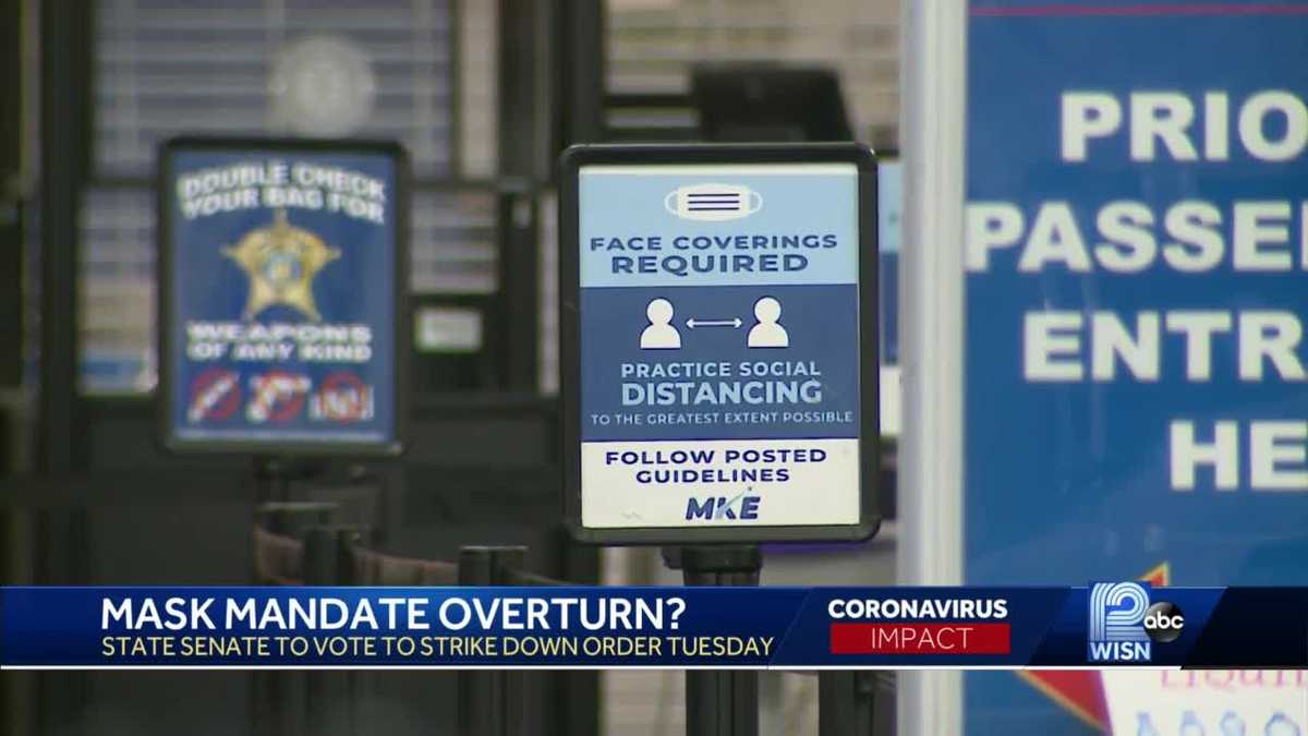 COVID19 Some Republicans look to overturn Wisconsin mask mandate