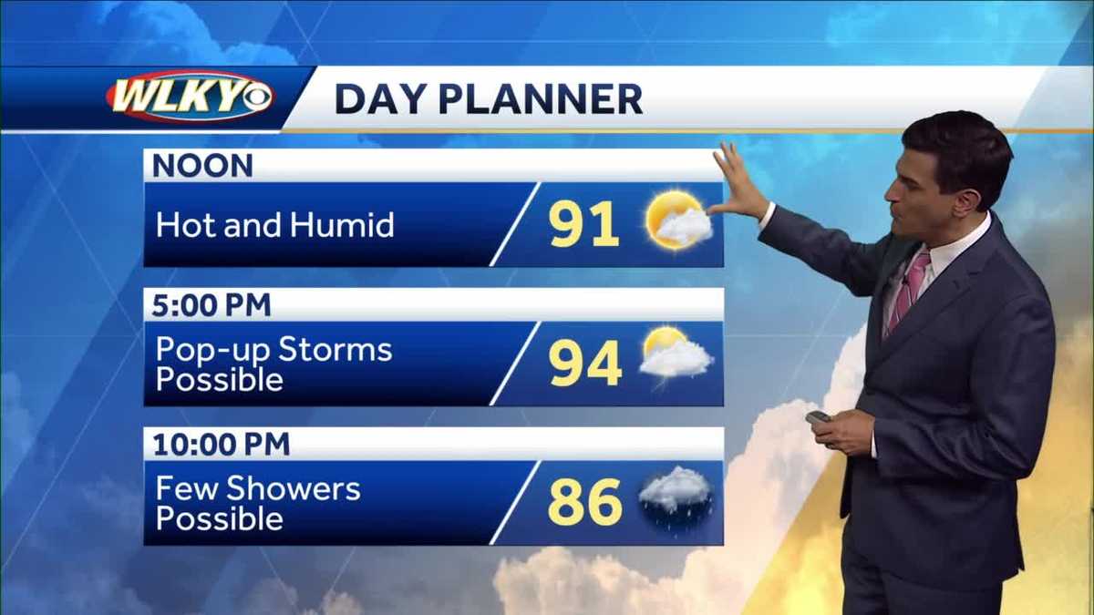 4th of July Weekend Weather Planner: Increasing temps, humidity in ...