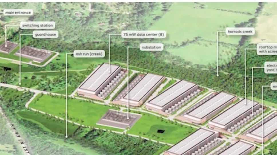 Oldham County Imposes 150-Day Moratorium on Data Center Development