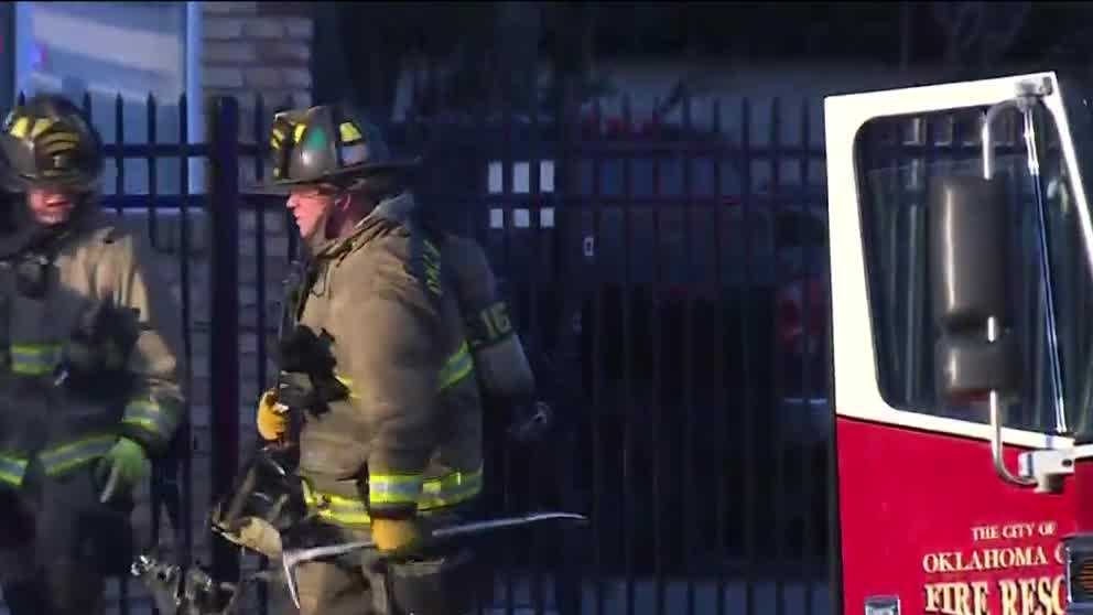 3 transported to hospital for smoke inhalation after OKC apartment fire