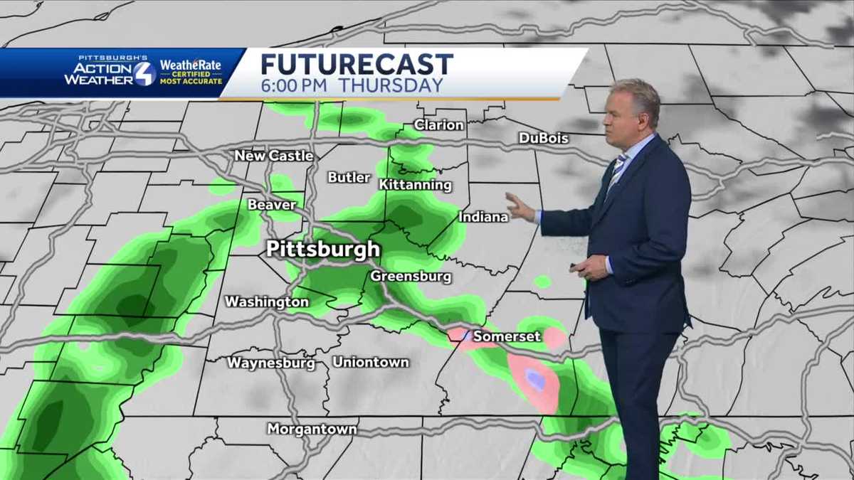 Snow event possible later this weekend in Pittsburgh area