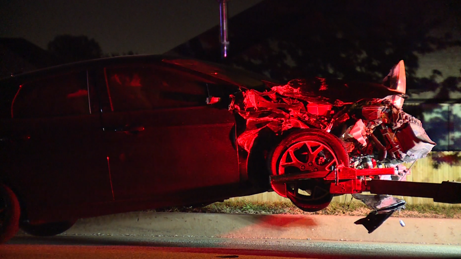 Mustang crash sends 2 drivers to the hospital, police say - Vimarsana News