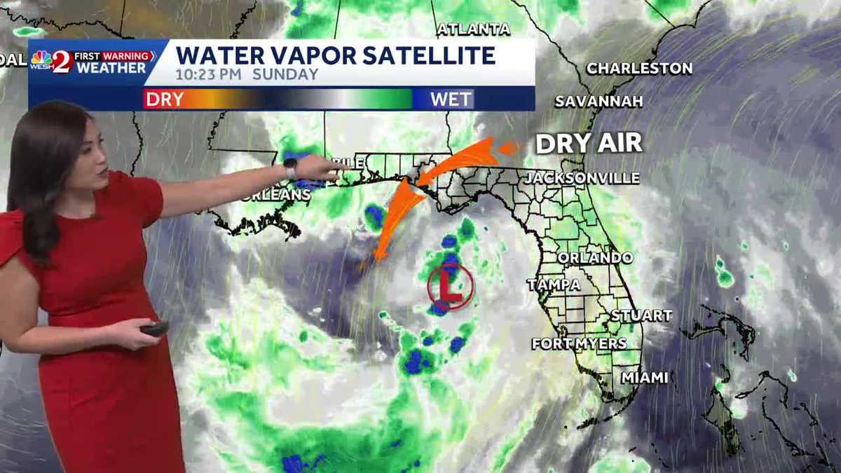 11pm Advisory: No Changes With Tropical Depression Two