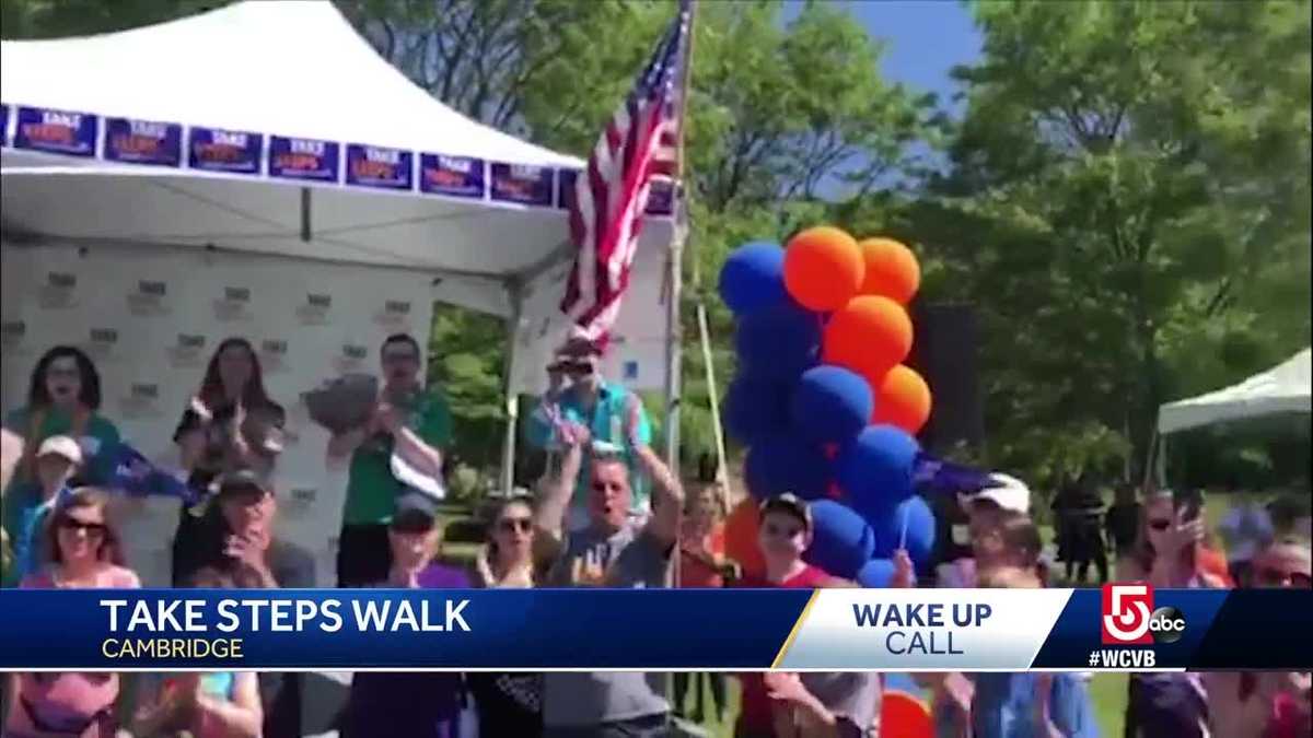 Wake Up Call from Take Steps Walk