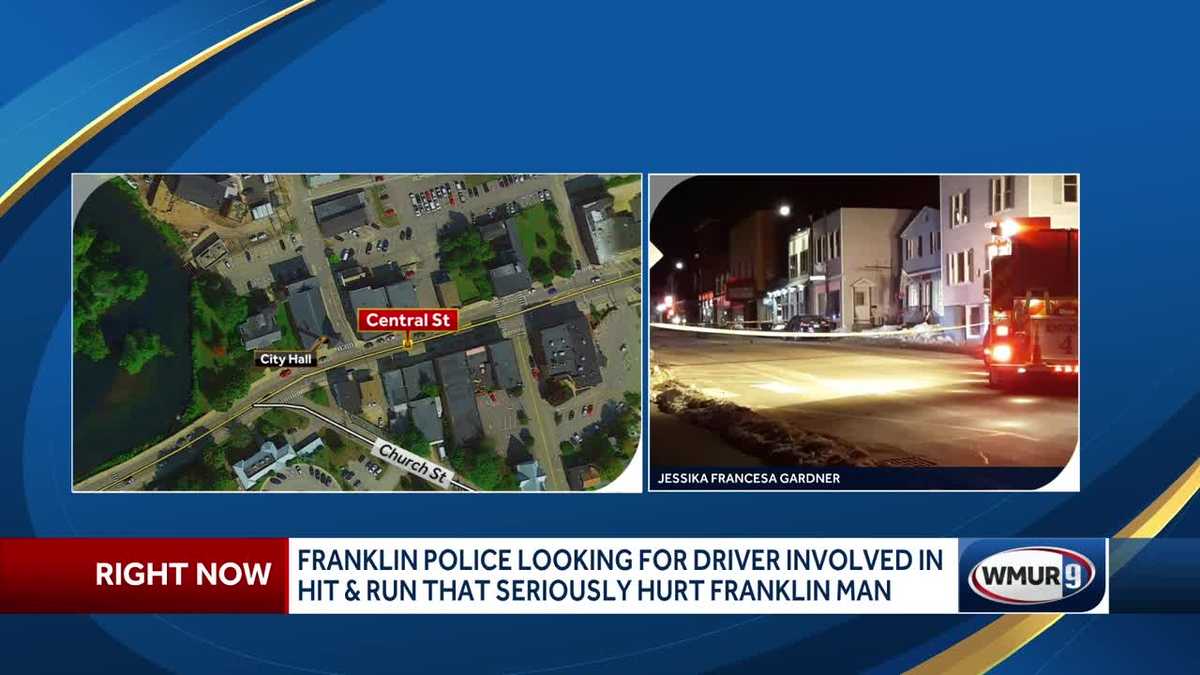 Police looking for Franklin hit-and-run suspect