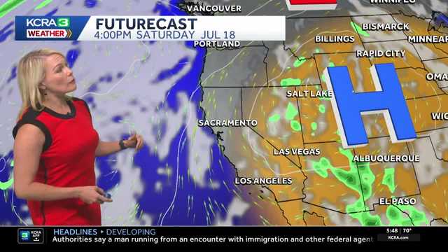 NorCal forecast: Wednesday is another Impact Day for heat in the valley and foothills