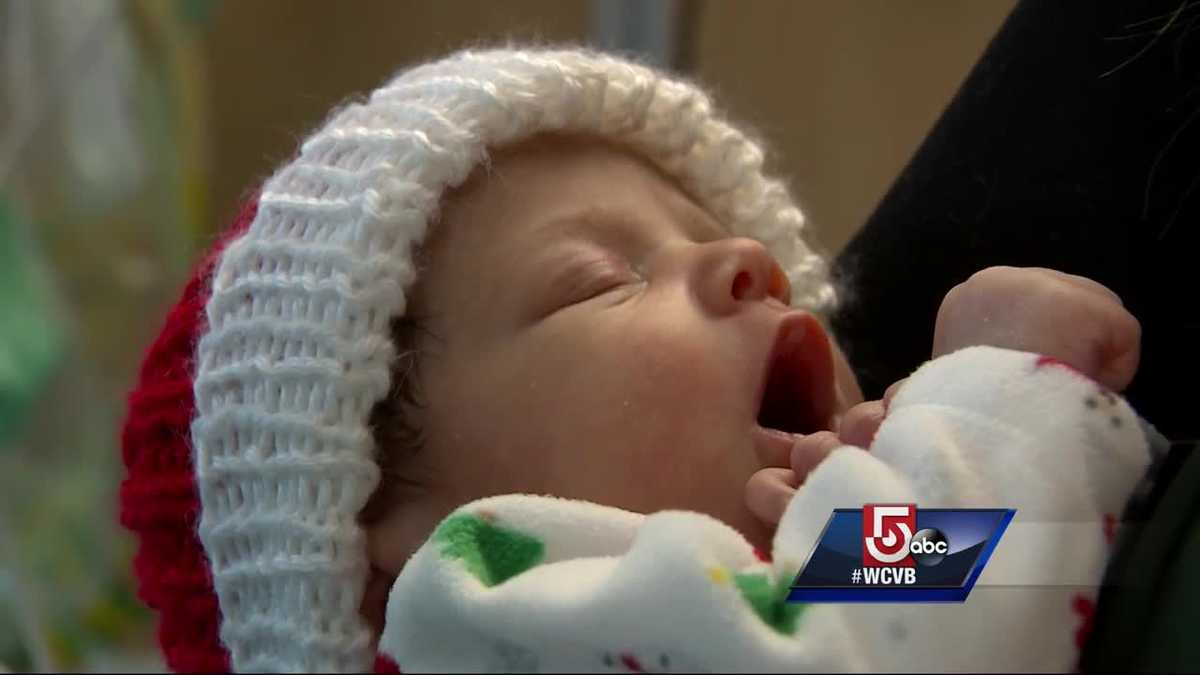 Family gets to bring premature baby home for Christmas
