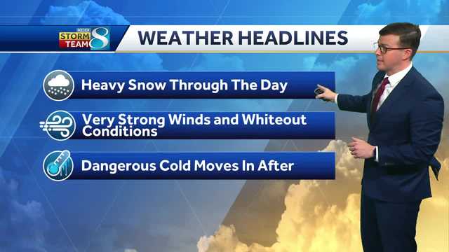 Iowa weather: Latest details on Friday's winter storm - Vimarsana News