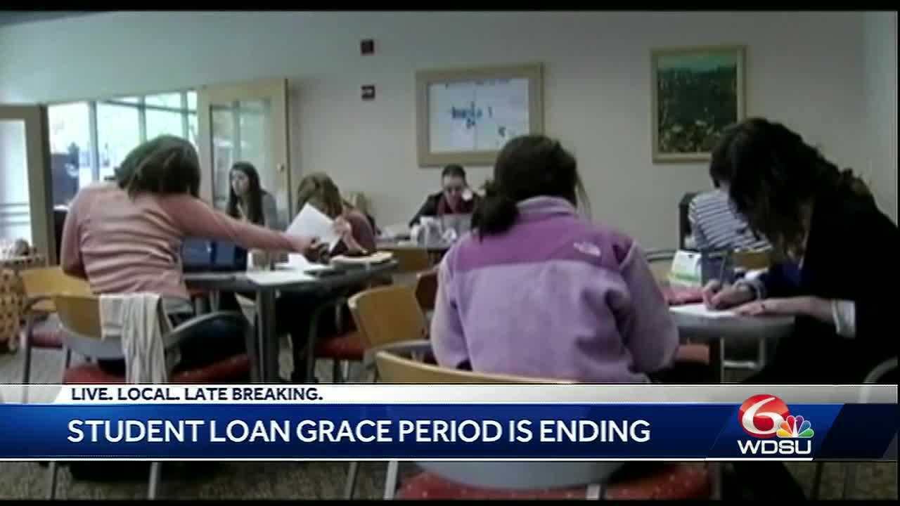 What To Do When Your Student Loan Grace Period Ends