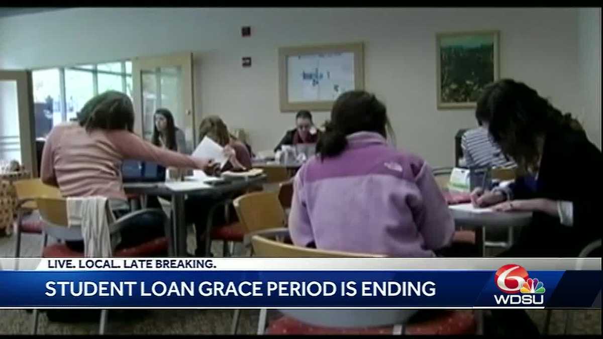 What to do when your student loan grace period ends