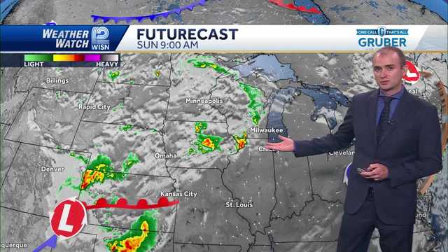 Weather: Sunday Storm Chances