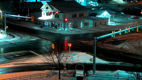 Road conditions potentially slippery in some parts of New Hampshire after snowfall