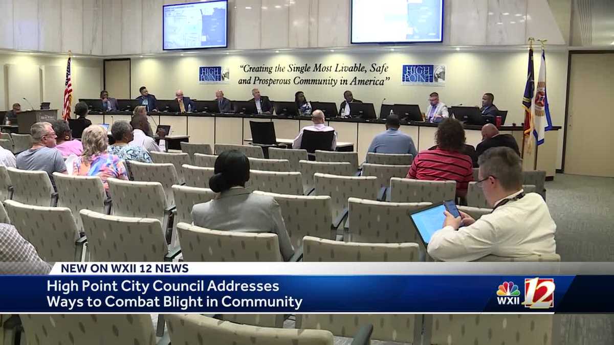 High Point city council discusses programs, resources to address ...