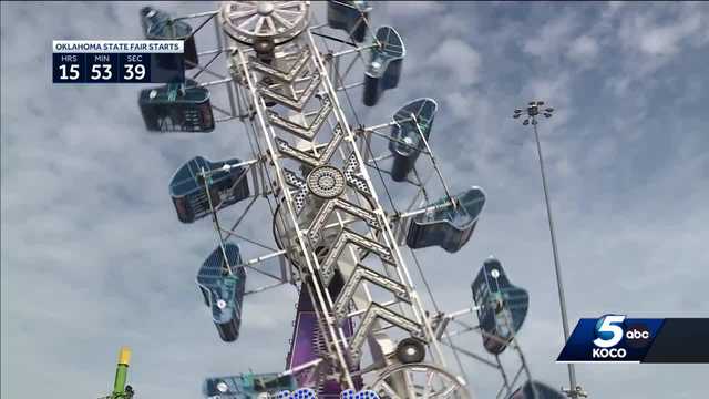 Inspectors check rides at Oklahoma State Fair before opening day - Vimarsana News